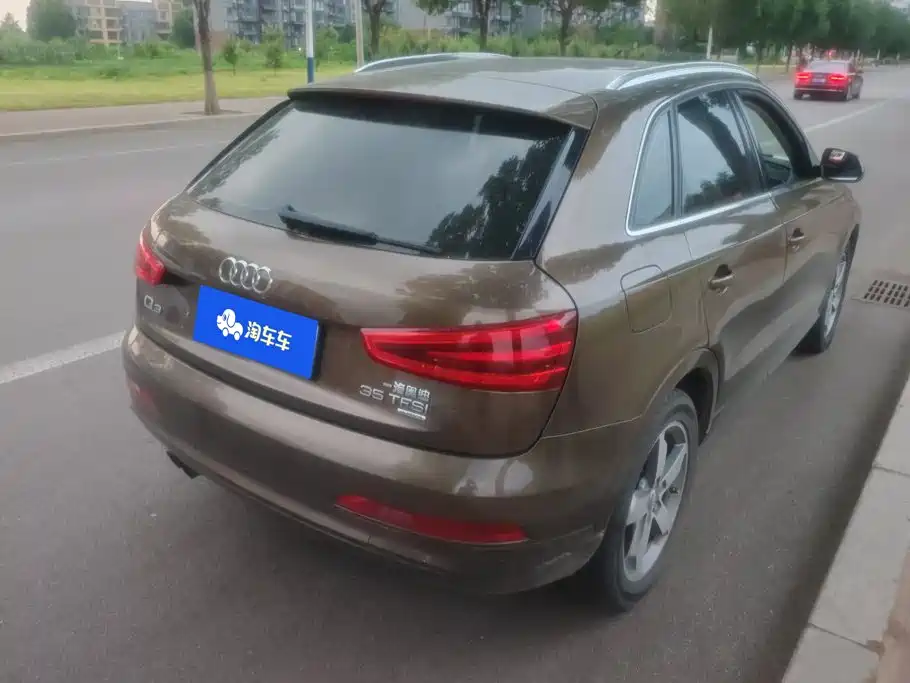 Audi Q3 2016