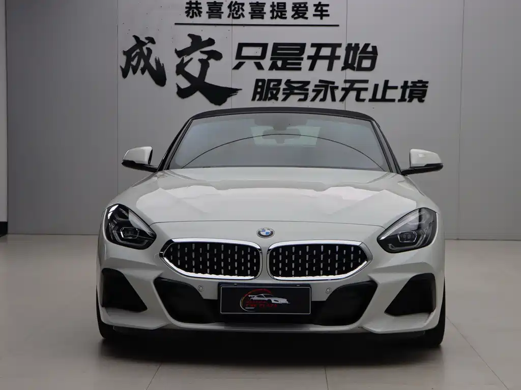 BMW Z4 2022 — фото 24