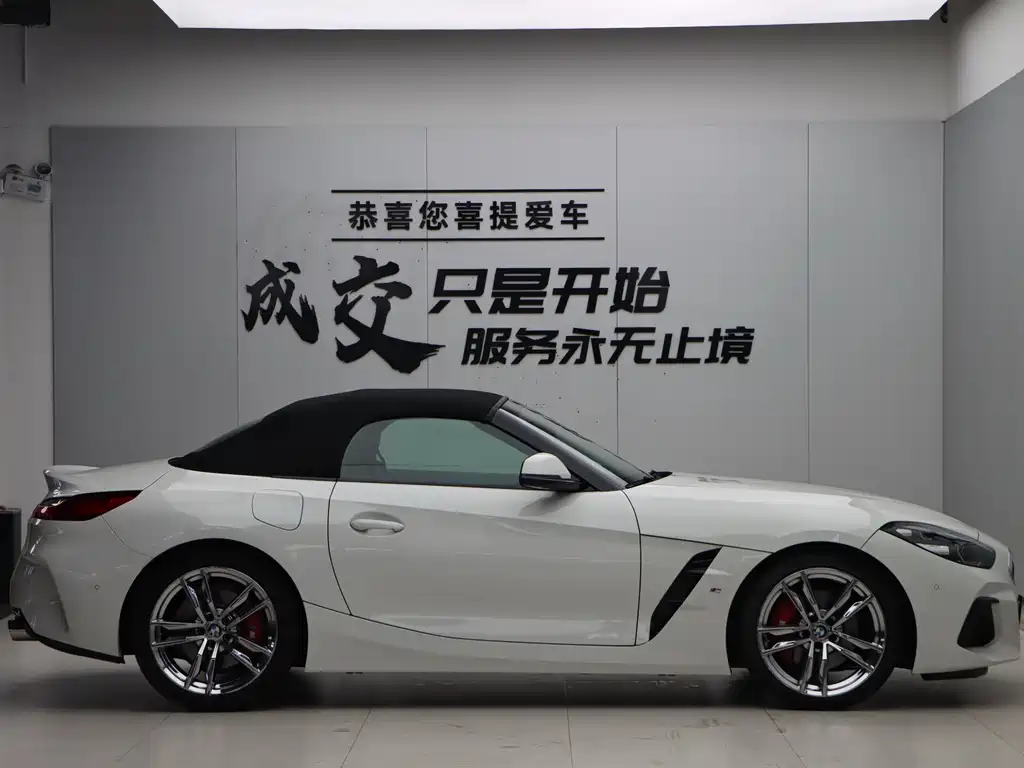 BMW Z4 2022 — фото 21