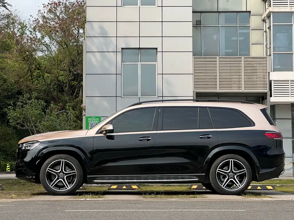 Mercedes-Benz GLS 2022 — фото 4
