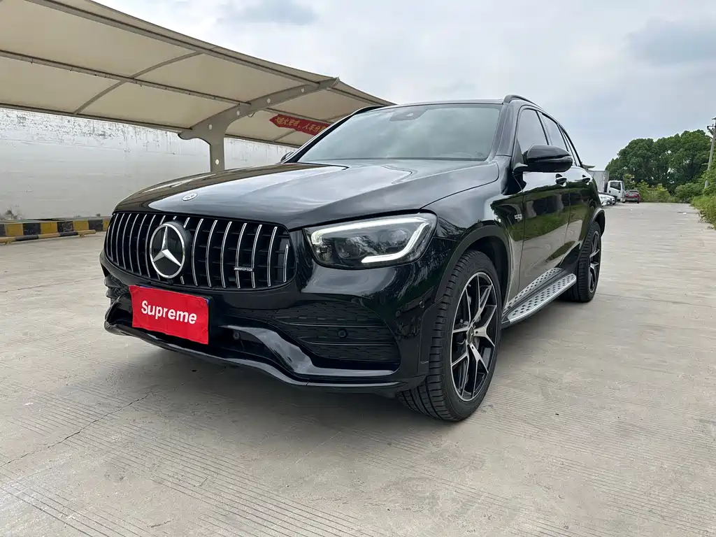 Mercedes-Benz GLC AMG 2022