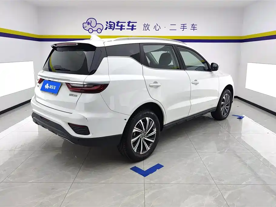Geely Vision X6 2020 — фото 3
