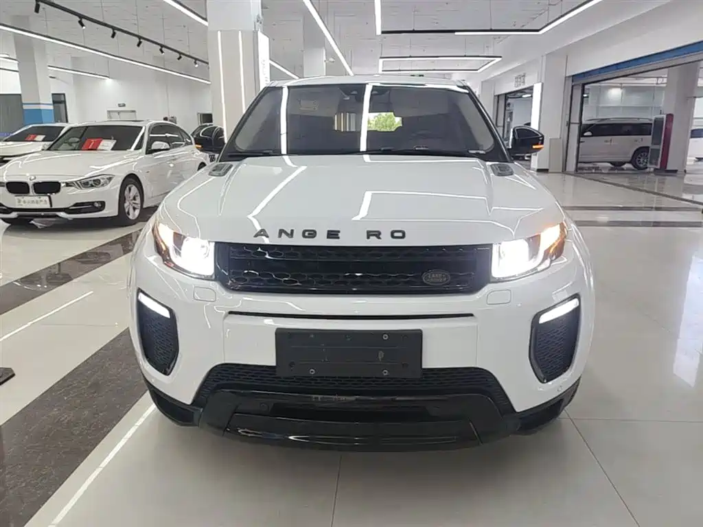 Land Rover Evoque 2018 — фото 3
