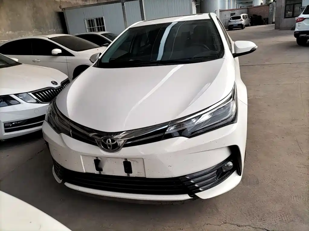 Toyota Corolla 2019