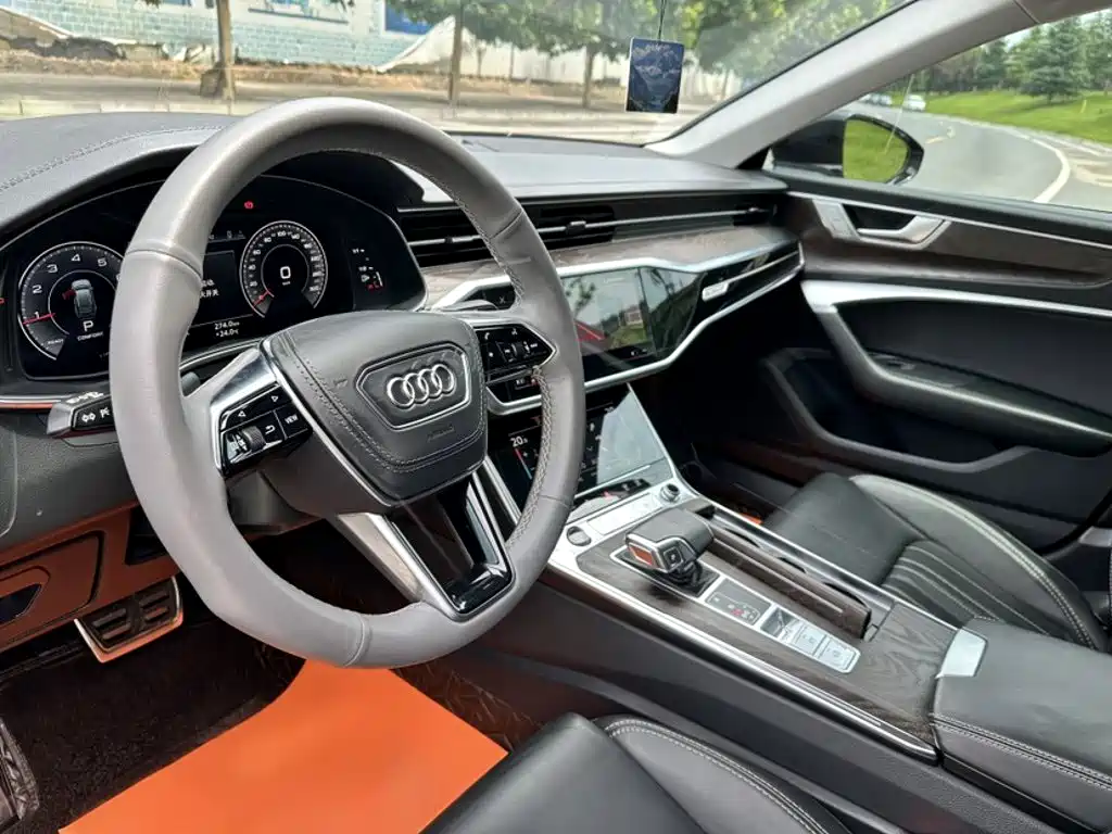 Audi A6L 2022 — фото 16