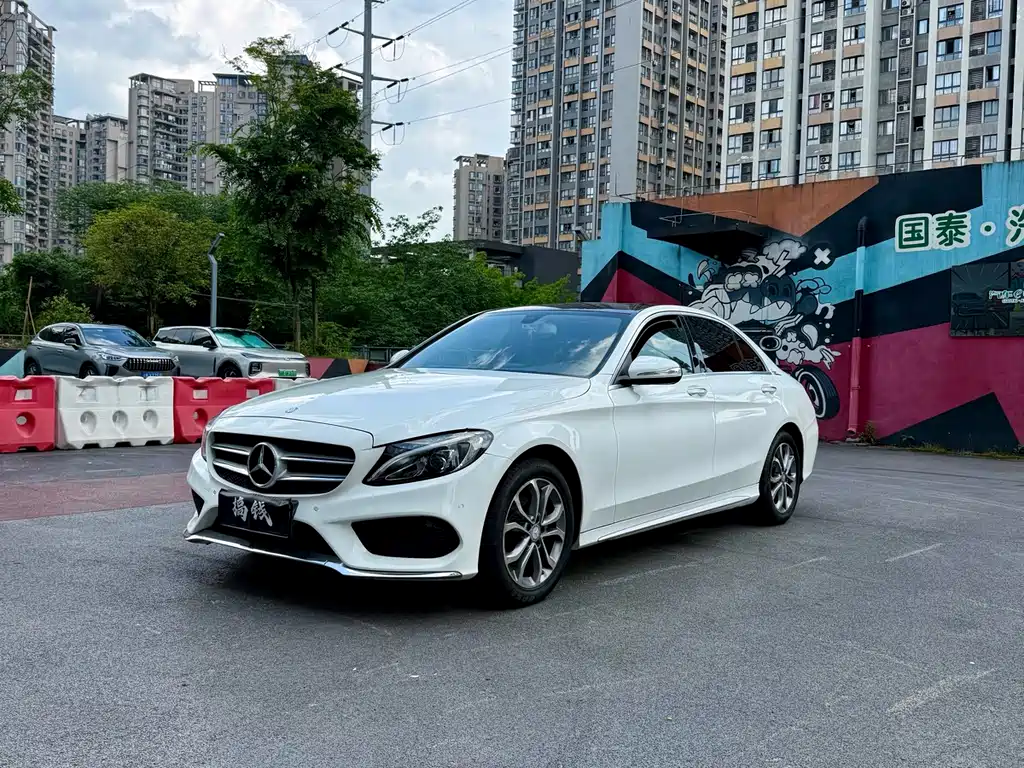 Mercedes-Benz C-Class 2016 — фото 1