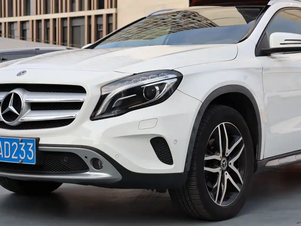 Mercedes-Benz GLA 2017 — фото 20