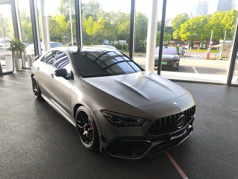 Mercedes-Benz CLA AMG 2025 — фото 2