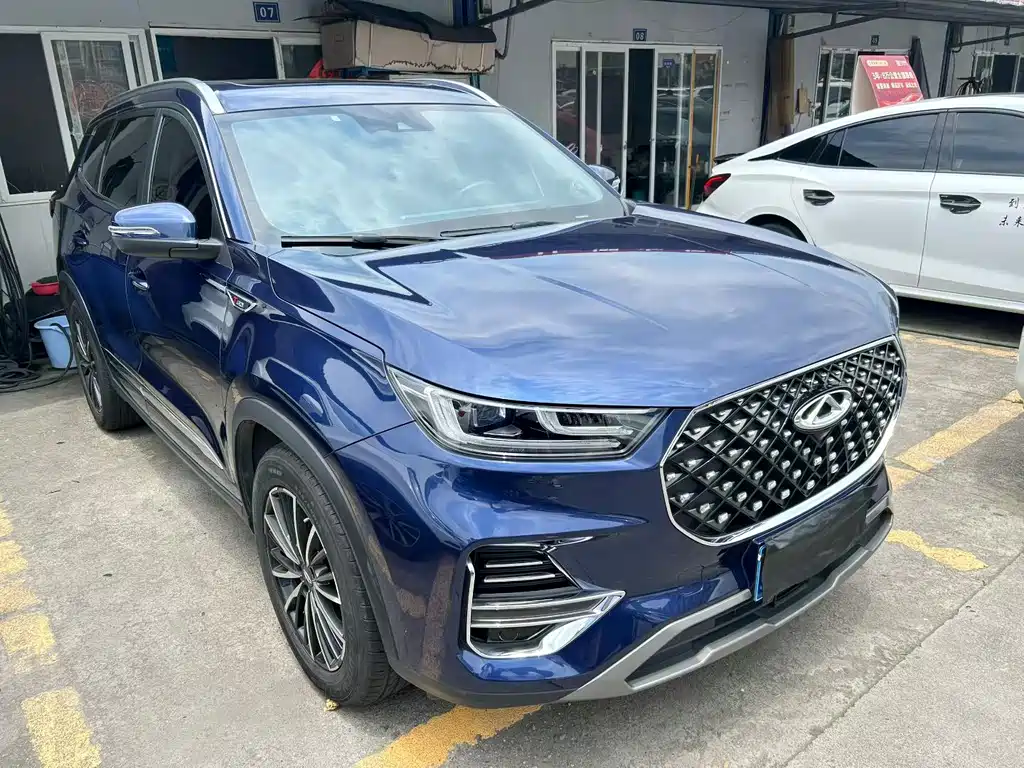 Chery Tiggo 8 PLUS 2020 — фото 3