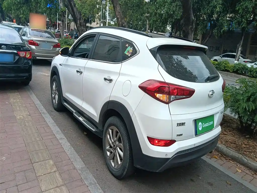 Hyundai Tucson 2017 — фото 5