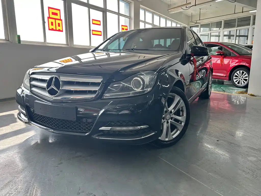 Mercedes-Benz C-Class 2013 — фото 1