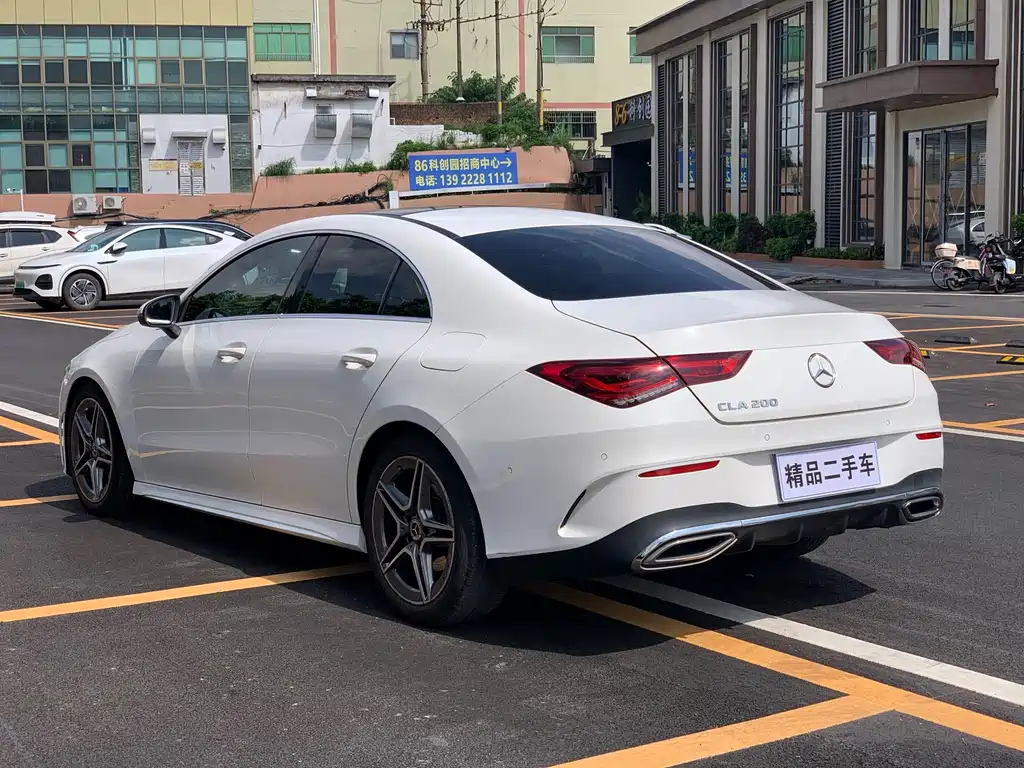 Mercedes-Benz CLA 2021 — фото 4