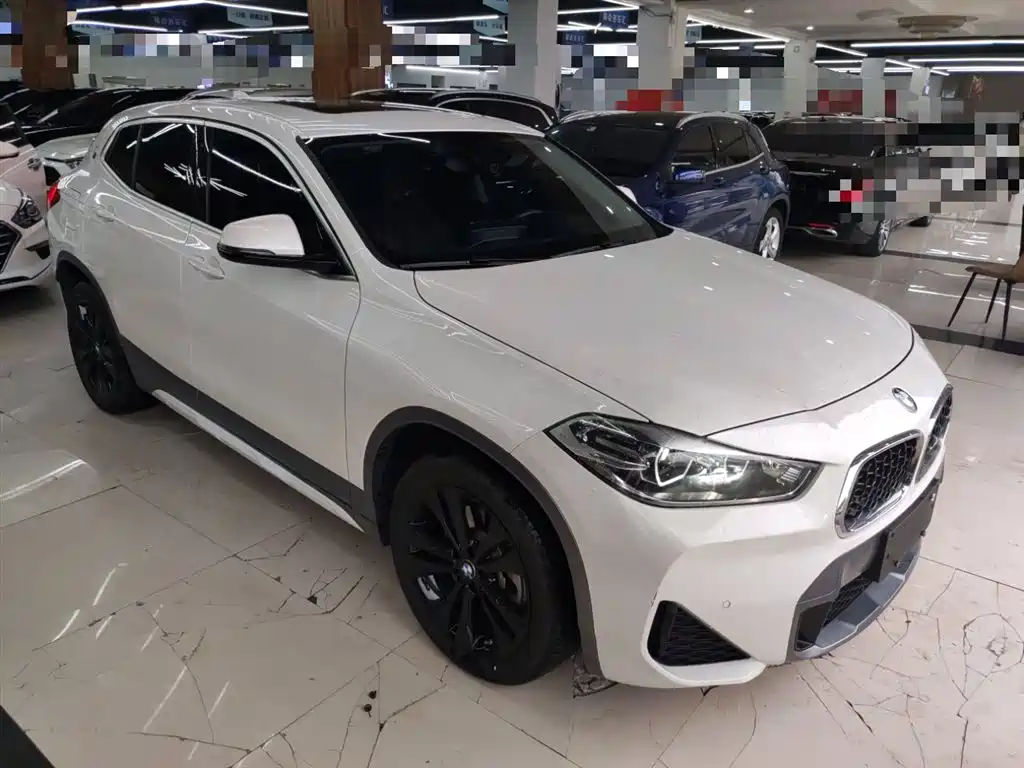 BMW X2 2023 — фото 22