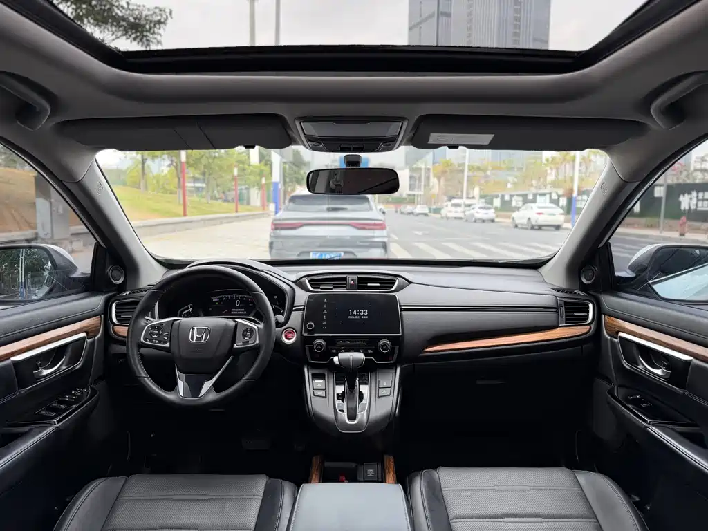 Honda CR-V 2019 — фото 8