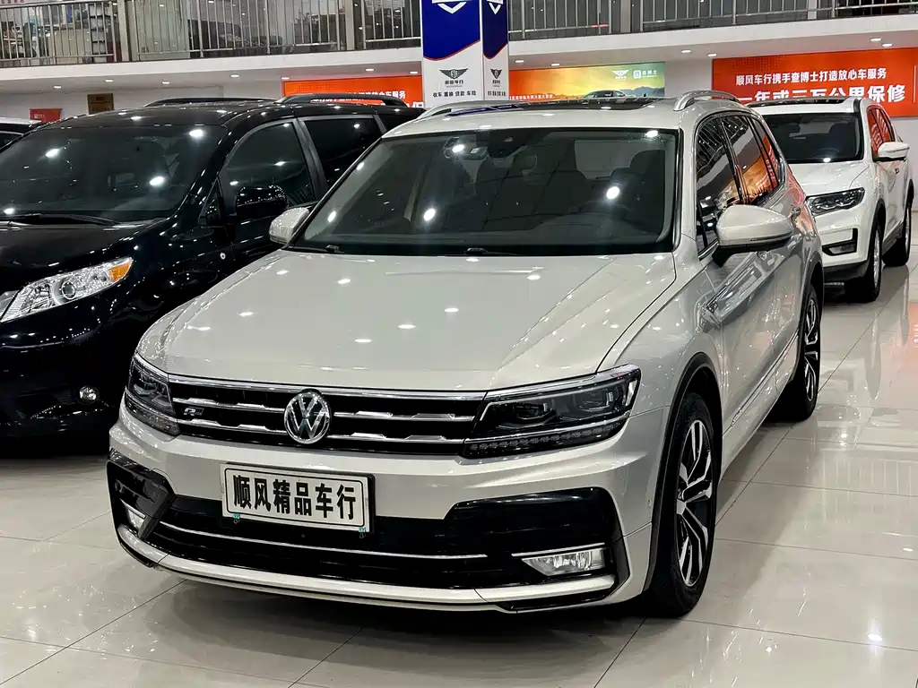 Volkswagen Tiguan L 2019 — фото 42