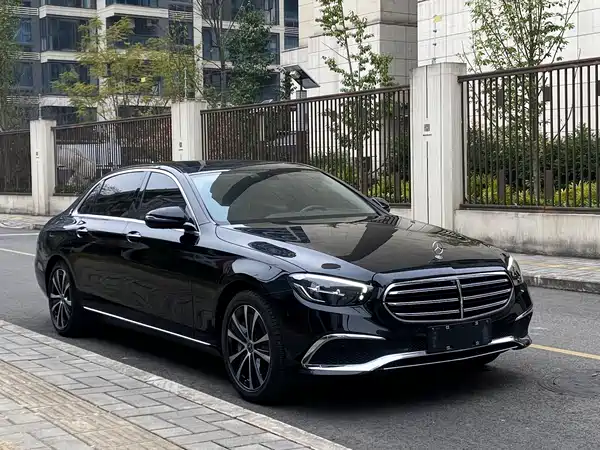 Mercedes-Benz E-Class New Energy 2022