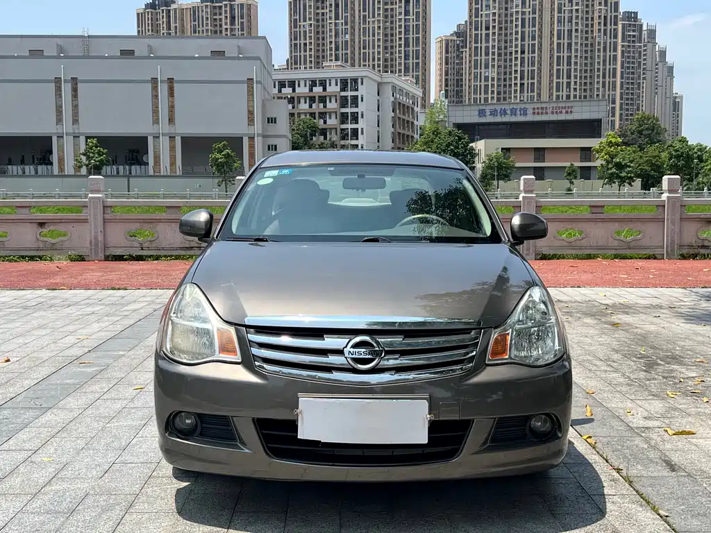 Nissan Sylphy 2012