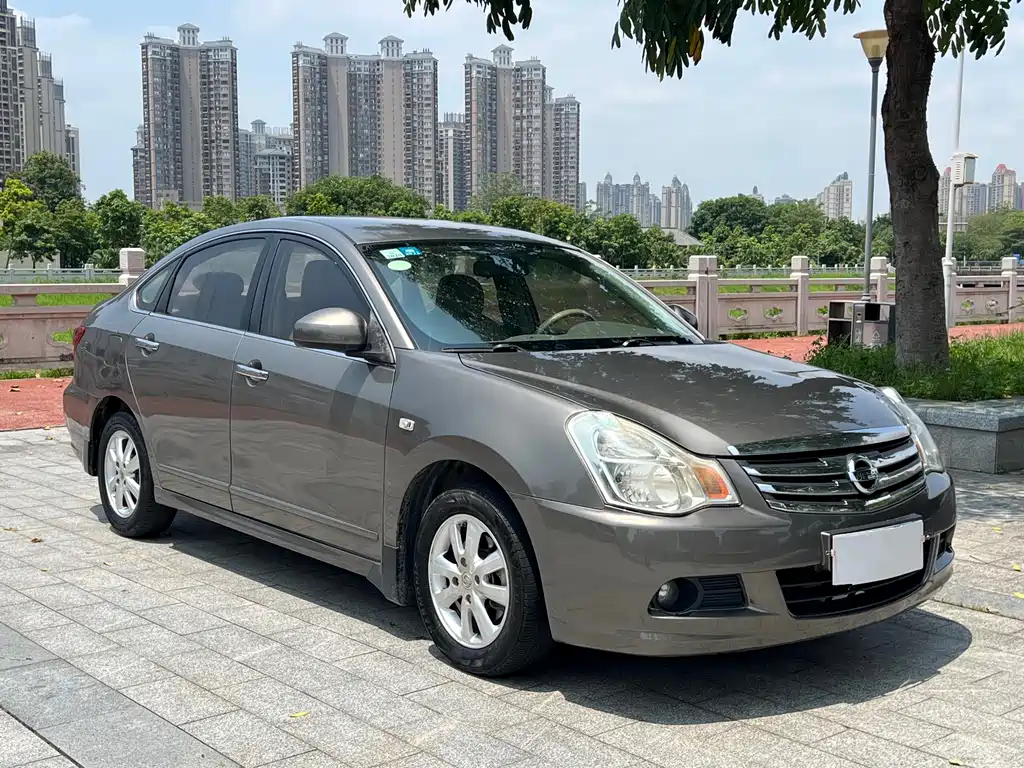 Nissan Sylphy 2012
