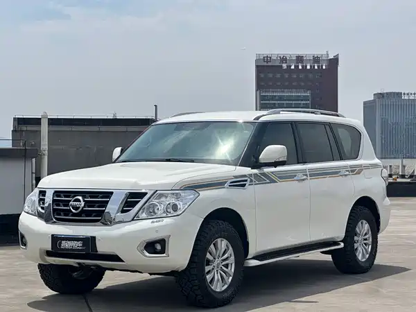 Nissan Patrol 2018