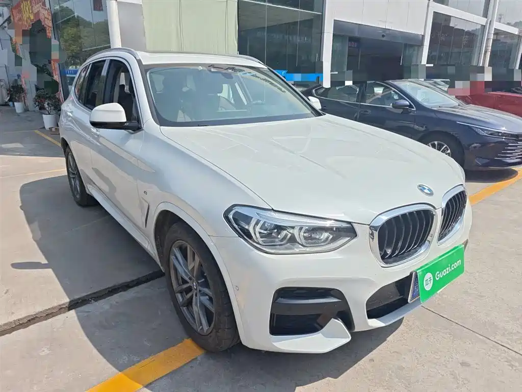 BMW X3 2020 — фото 23
