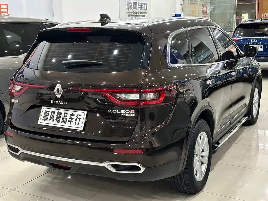 Renault Koleos 2018 — фото 29