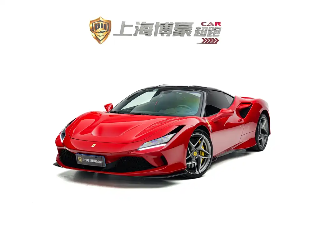 Ferrari F8 2022 — фото 1
