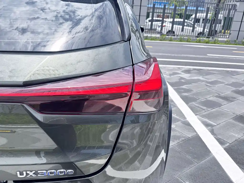 Lexus UX New Energy 2021 — фото 29