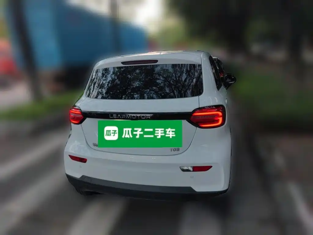 Leapmotor Zero Running T03 2024