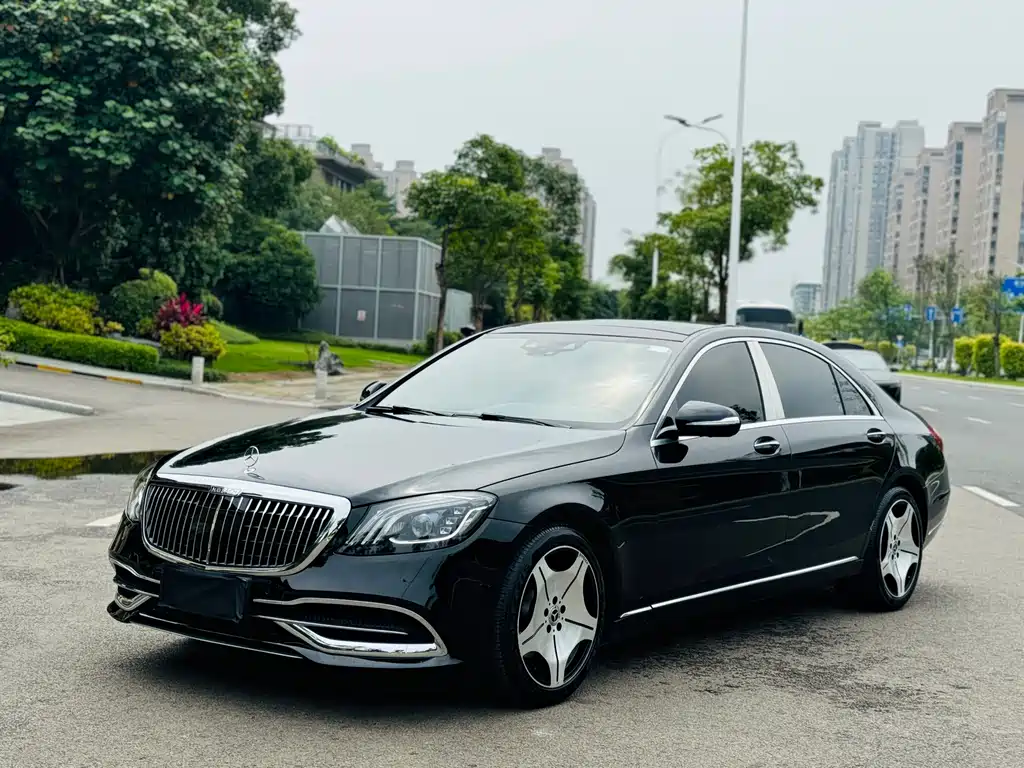 Mercedes-Benz S-Class 2018 — фото 1