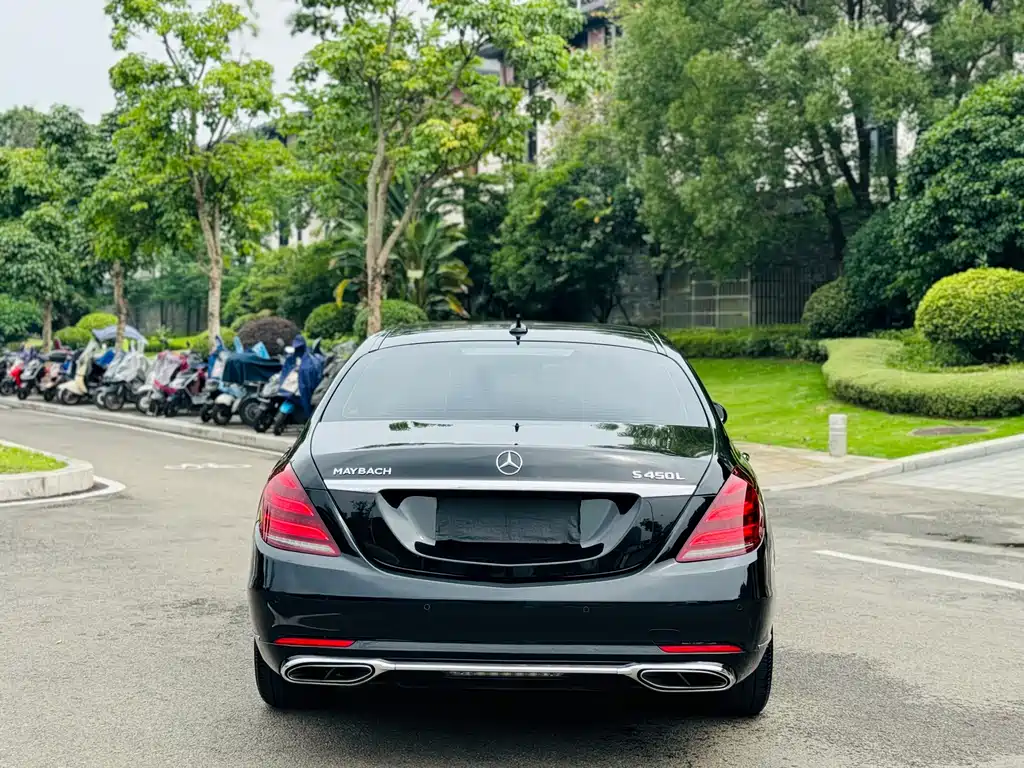 Mercedes-Benz S-Class 2018 — фото 16