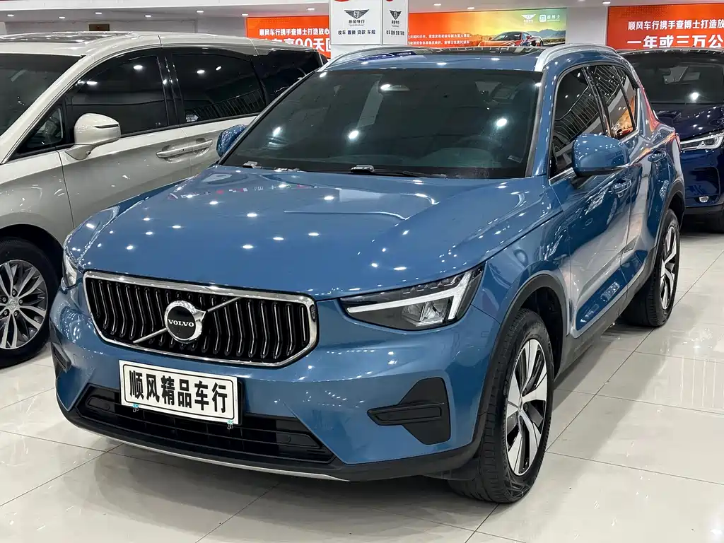 Volvo XC40 2022 — фото 36