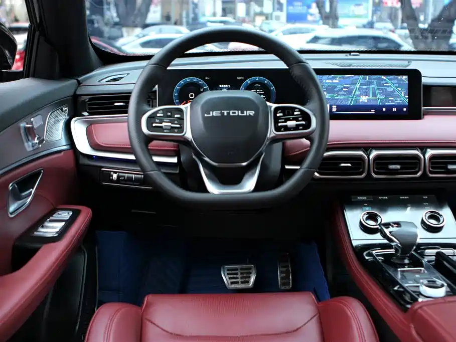 Jetour X70 PLUS 2022 — фото 15