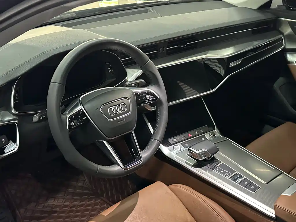 Audi A6L 2020 — фото 9
