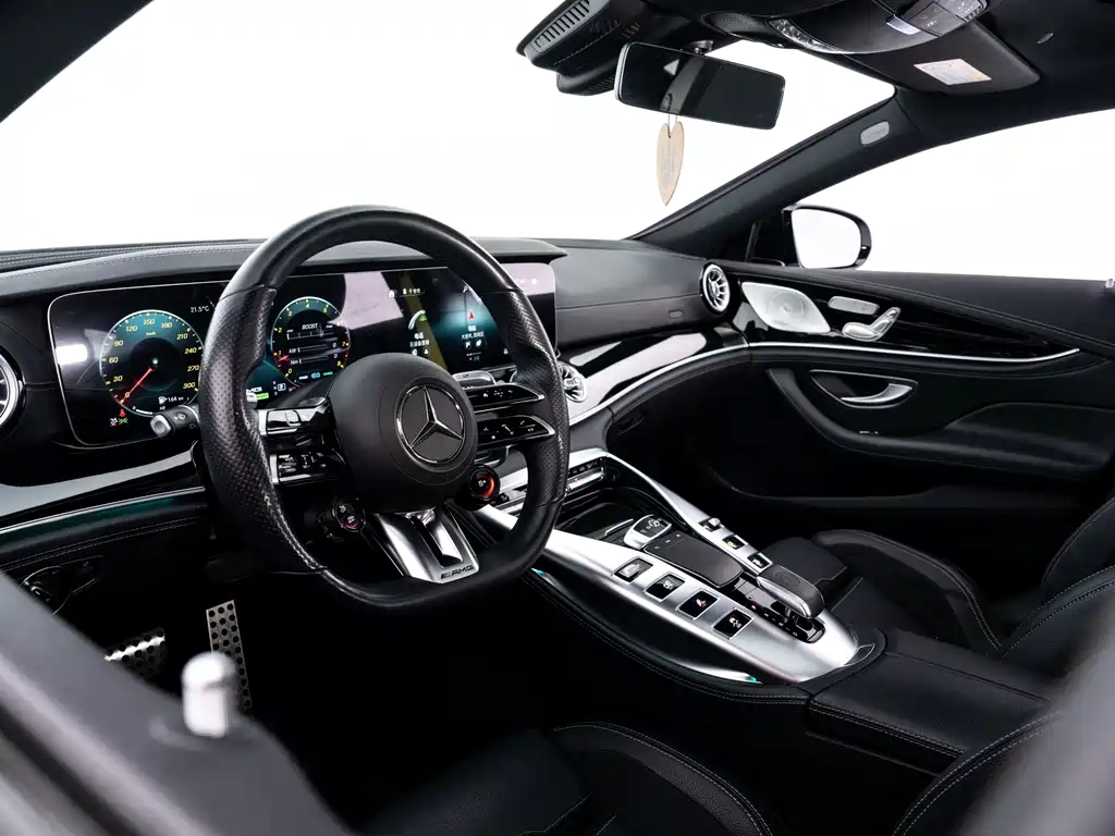 Mercedes-Benz AMG GT 2022 — фото 17