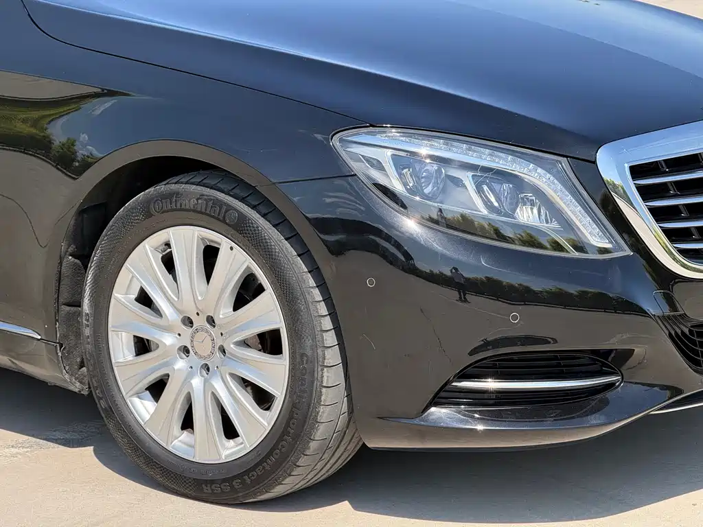 Mercedes-Benz S-Class 2015 — фото 9