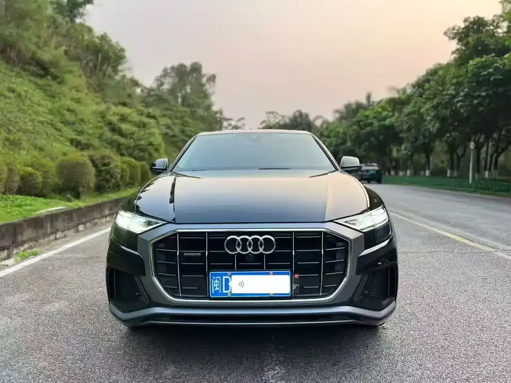 Audi Q8 2022 — фото 2