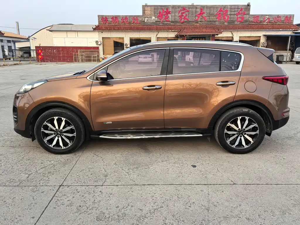 Kia KX5 2016 — фото 4
