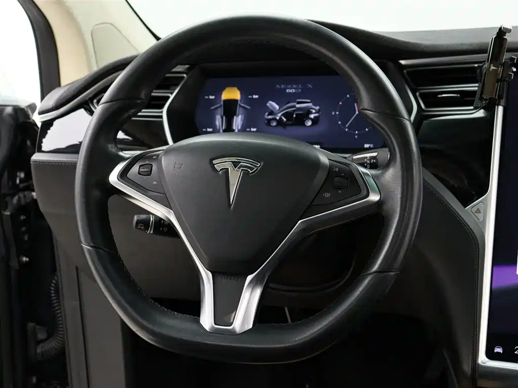 Tesla Model X 2017 — фото 12