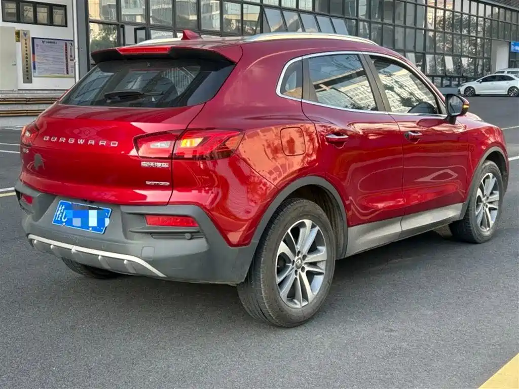 Borgward BX5 2018 — фото 4