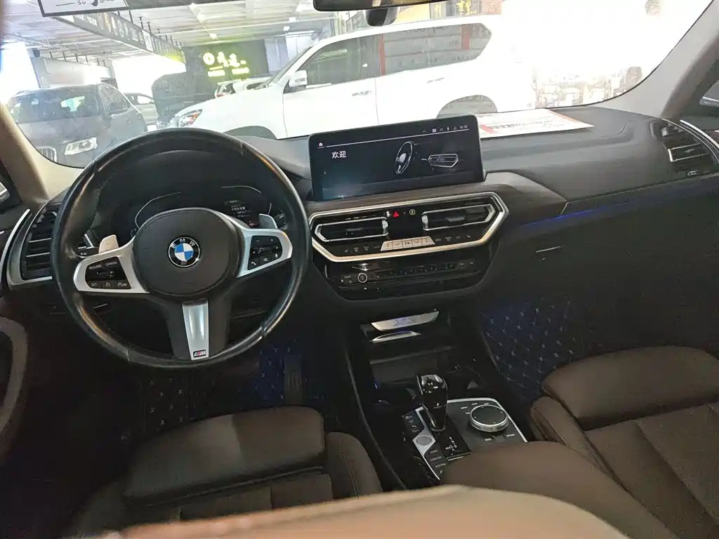 BMW X3 2022 — фото 10