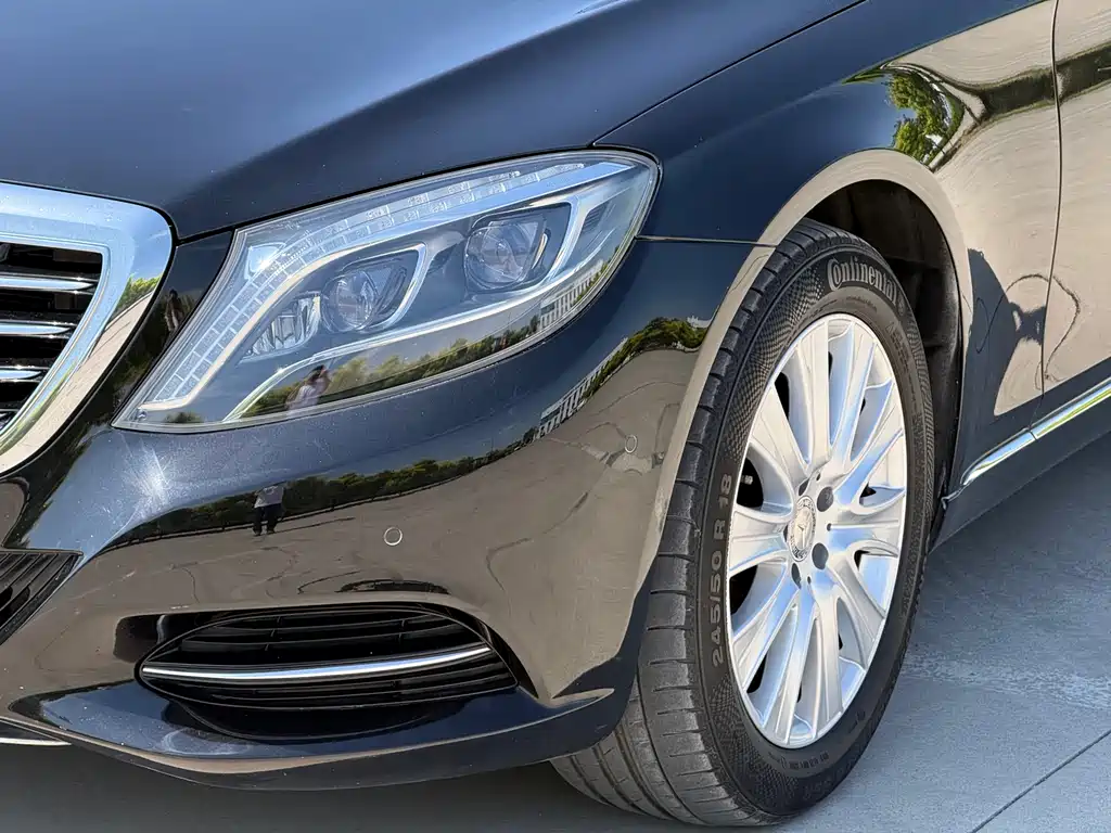Mercedes-Benz S-Class 2015 — фото 11