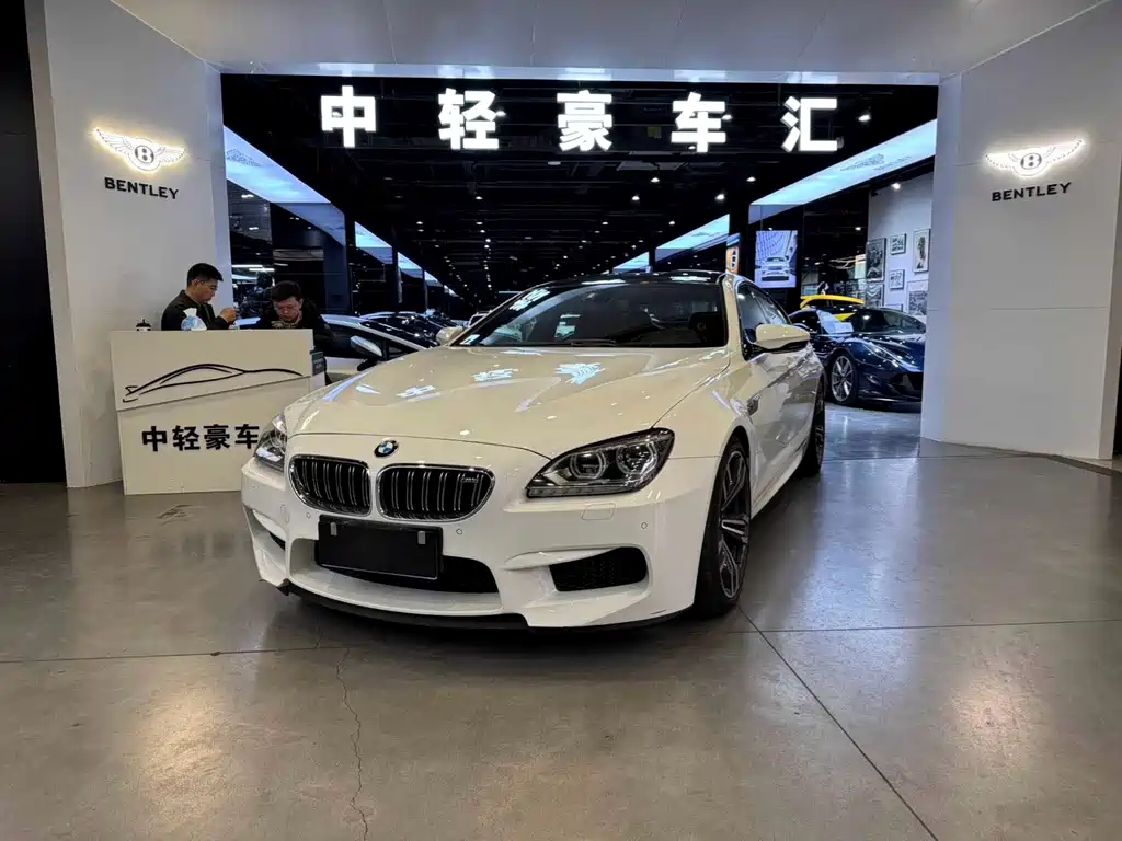BMW M6 2014