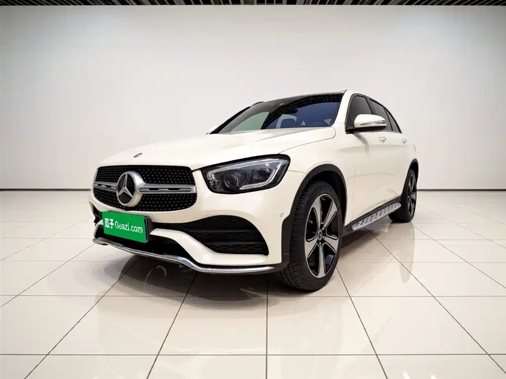 Mercedes-Benz GLC 2020 — фото 1