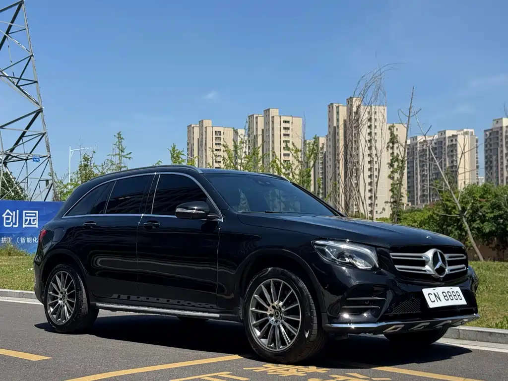 Mercedes-Benz GLC 2019 — фото 3
