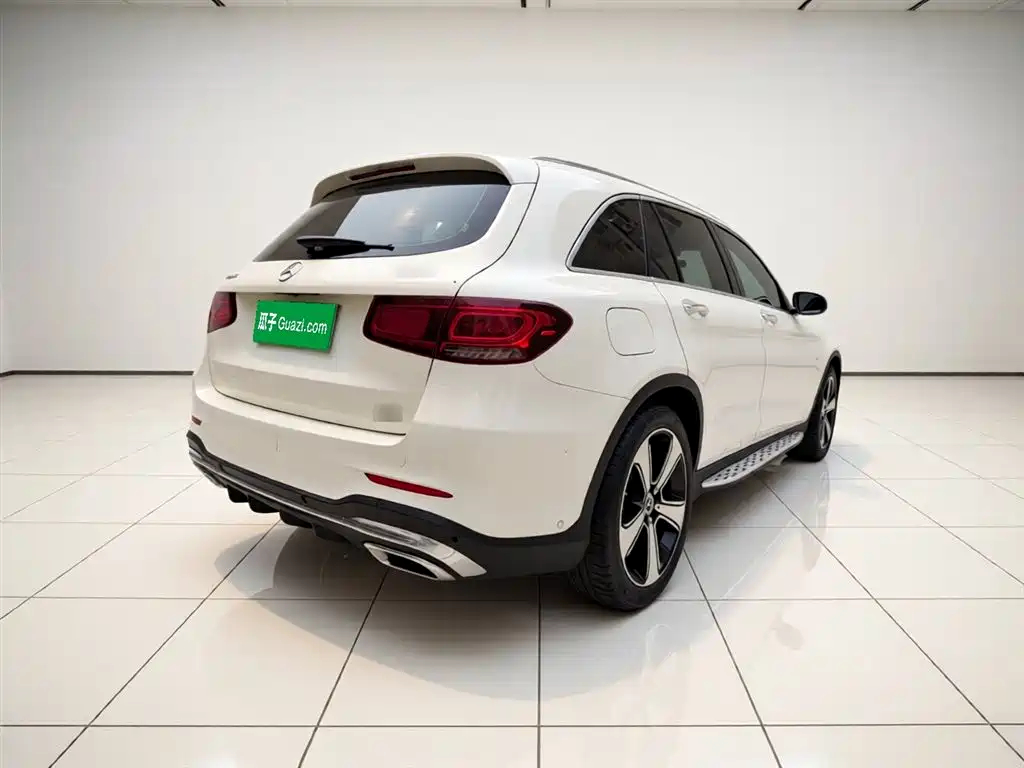 Mercedes-Benz GLC 2020 — фото 4