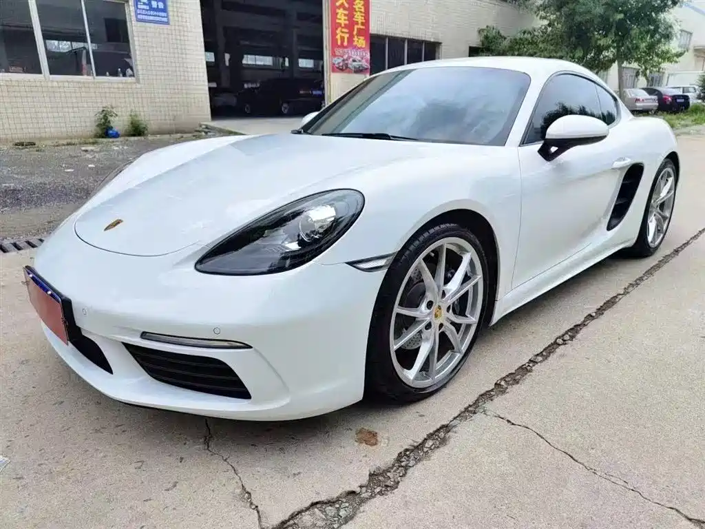 Porsche 718 2020