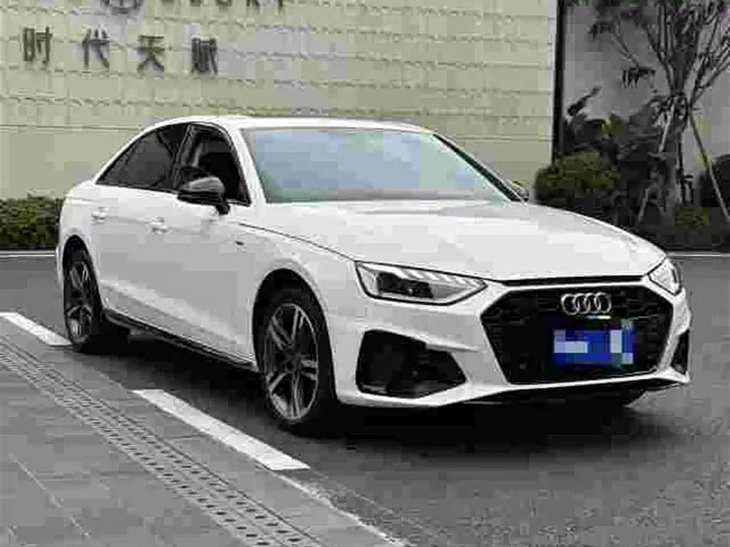 Audi A4L 2022 — фото 3