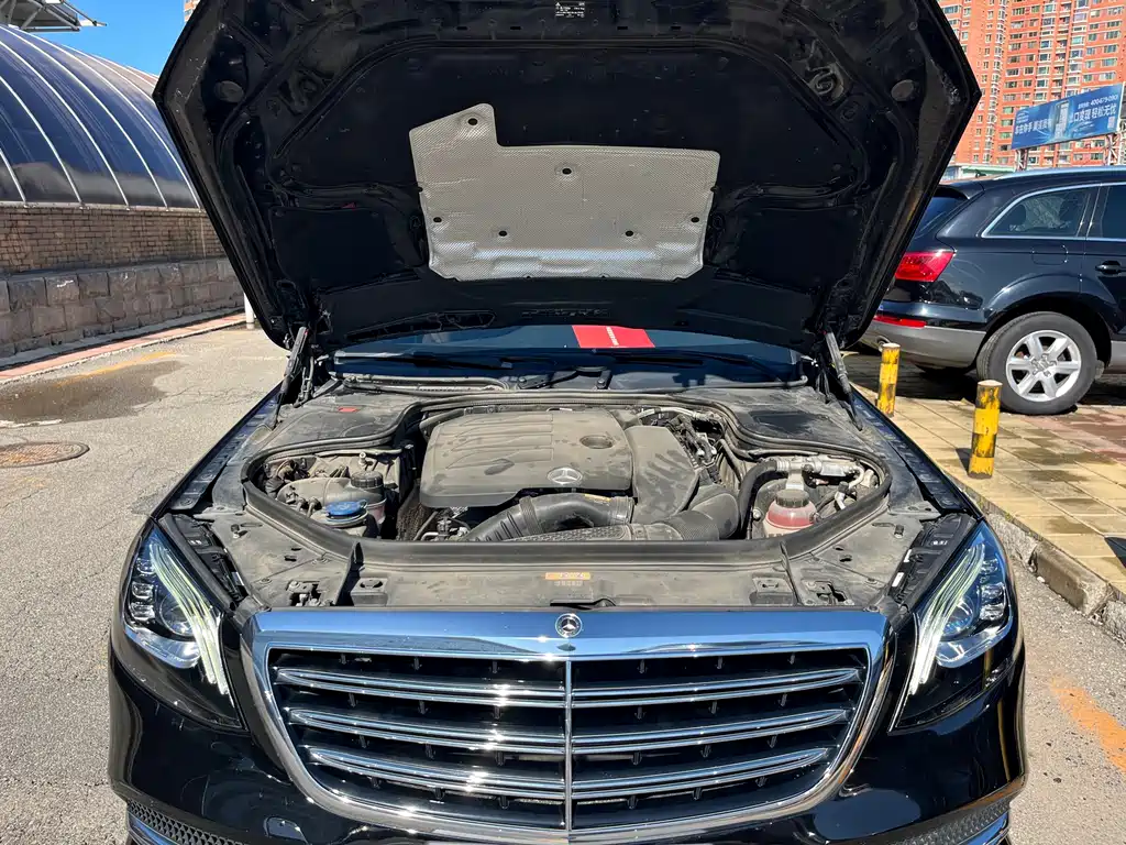 Mercedes-Benz S-Class 2019 — фото 22