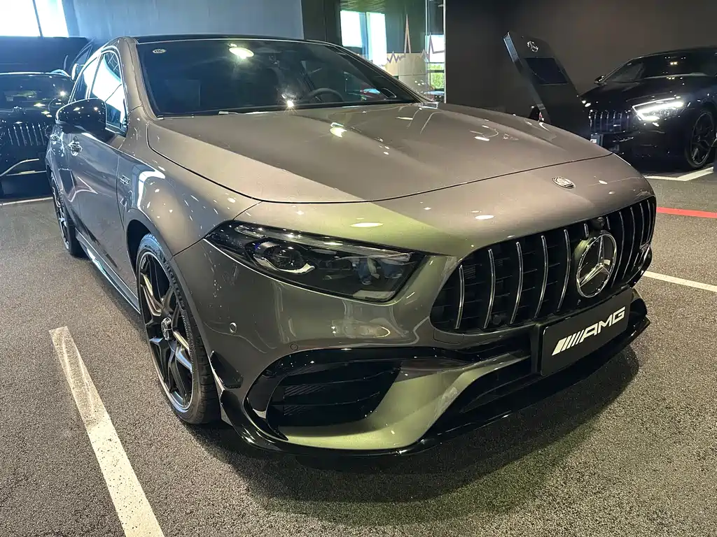 Mercedes-Benz A-Class AMG — фото 3