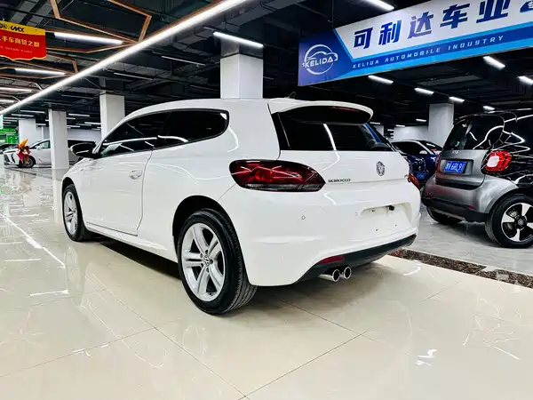 Volkswagen Scirocco 2011
